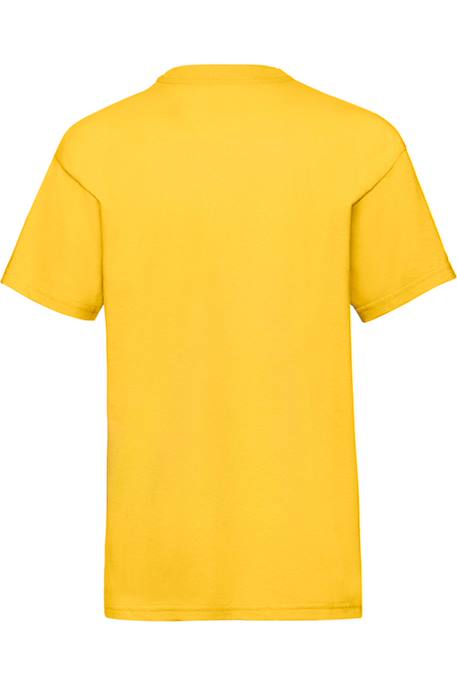 T-shirt coton valueweight Azur+Beige pâle+Bleu ciel+Bleu marine+Bleu marine sombre+Bleu roi+Bordeaux+Jaune+Noir+Orange+Rouge+Tournesol+Vert bouteille+Vert clair+Vert kelly+Violet 35 - vertbaudet enfant 