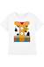 T-shirt motif woody style costume coton toy story Blanc 1 - vertbaudet enfant 