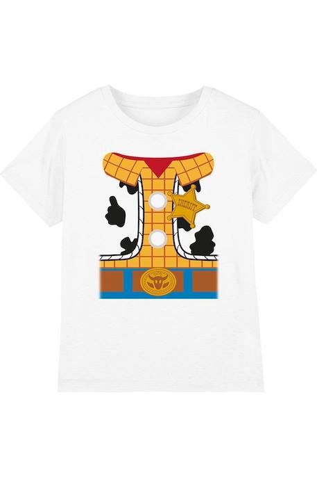 Fille-T-shirt motif woody style costume coton toy story