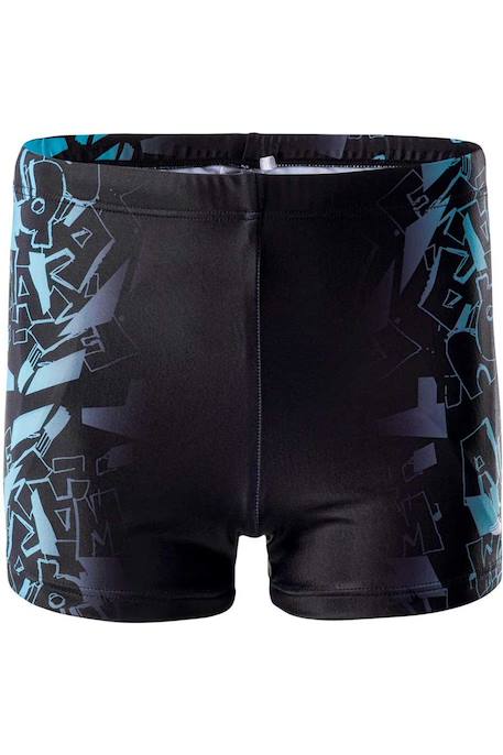 Short de bain atos Noir / bleu clair 1 - vertbaudet enfant 