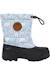 Après-skis textile remy enfant Bleu / blanc / noir 4 - vertbaudet enfant 