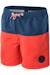 Short de bain  drakon Jaune vif / bleu mer clair+Rouge / bleu foncé 6 - vertbaudet enfant 