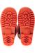 Bottes de pluie  frise Saphir foncé / orange 4 - vertbaudet enfant 