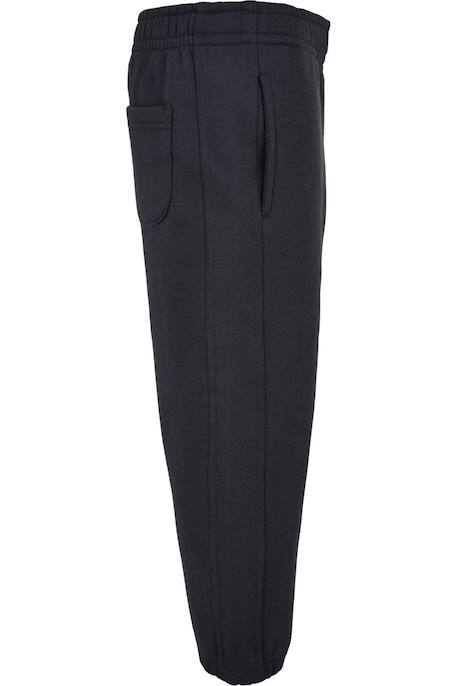 Pantalon de jogging coton Beige+Bleu marine+Charbon+Noir+Vert bouteille 8 - vertbaudet enfant 