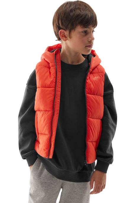 Veste sans manches Rouge 3 - vertbaudet enfant 