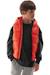 Veste sans manches Rouge 3 - vertbaudet enfant 