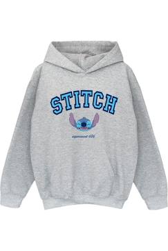 -Sweat à capuche coton Stitch disney