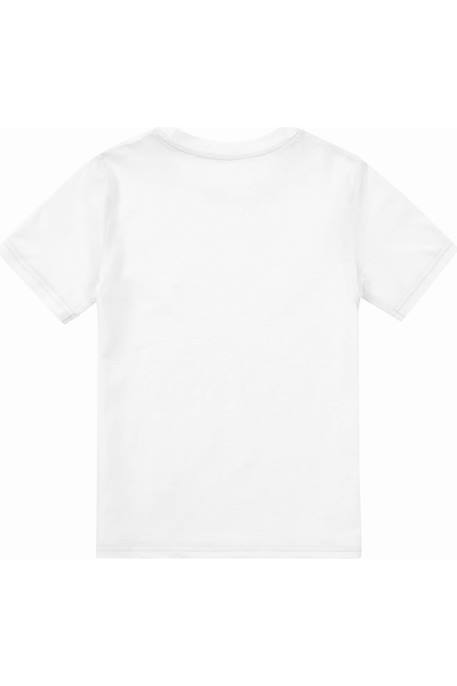 T-shirt motif bébé groot avec casque audio coton Blanc 2 - vertbaudet enfant 
