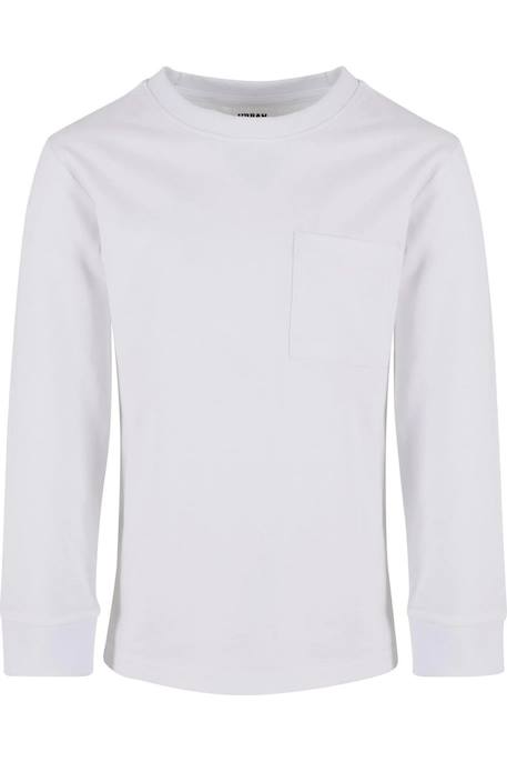 T-shirt synthétique Blanc 1 - vertbaudet enfant 