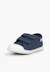 Baskets en toile avec scratchs pour enfant Blanc+Bleu denim+Bleu marine+Gris+Jaune+Sable+Vert fougère 8 - vertbaudet enfant 