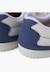 Baskets souples minimalistes talon coloré Bleu denim 6 - vertbaudet enfant 