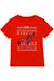 T-shirt de noël Spiderman coton Rouge 1 - vertbaudet enfant 