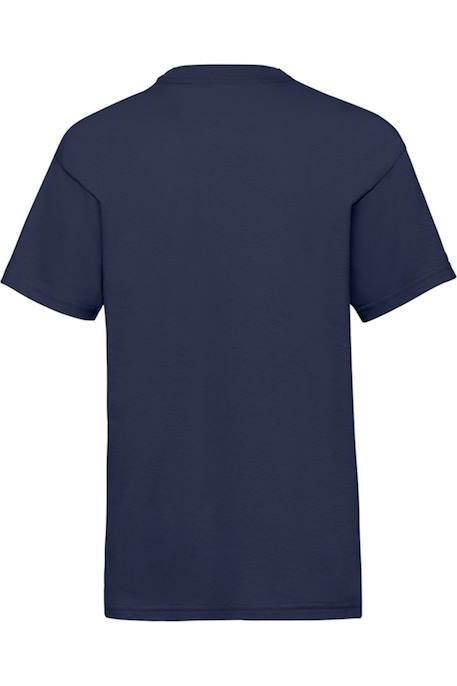 T-shirt coton valueweight Azur+Beige pâle+Bleu ciel+Bleu marine+Bleu marine sombre+Bleu roi+Bordeaux+Jaune+Noir+Orange+Rouge+Tournesol+Vert bouteille+Vert clair+Vert kelly+Violet 13 - vertbaudet enfant 