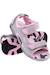 Sandales  alisi Rose poudré / gris clair 6 - vertbaudet enfant 