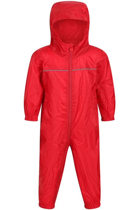 Professional combinaison de pluie bébés  paddle Rouge 1 - vertbaudet enfant 