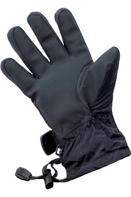 Gants de ski motif/style logo  felman Noir 2 - vertbaudet enfant 