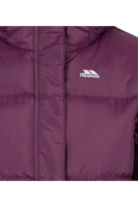 Veste matelassée  ailie Violet foncé 3 - vertbaudet enfant 