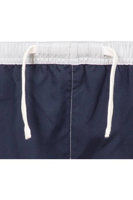 Short de bain microfibre  depths Bleu marine 3 - vertbaudet enfant 