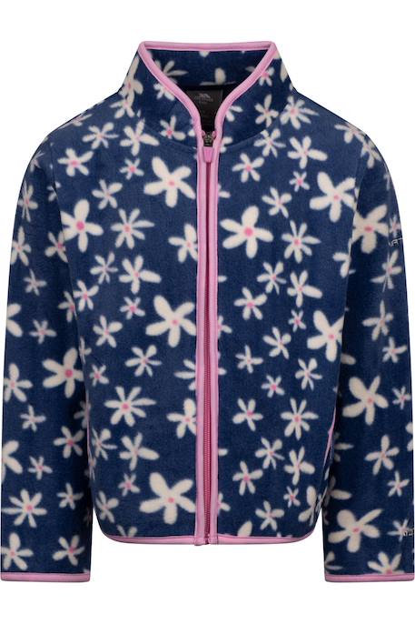 Veste   sibyilla Pin+Ton bleu 3 - vertbaudet enfant 