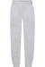 Pantalon de jogging coton classic Gris chiné 1 - vertbaudet enfant 