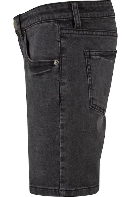 Short en jean coton Noir 3 - vertbaudet enfant 