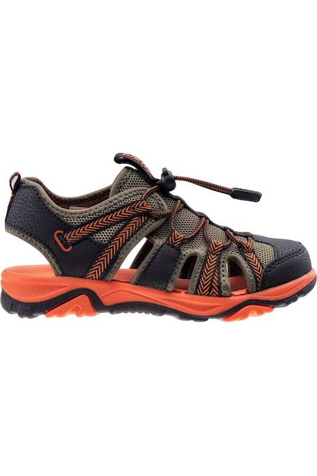 Sandales  sanev Noir / kaki / orange 3 - vertbaudet enfant 