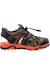 Sandales  sanev Noir / kaki / orange 3 - vertbaudet enfant 