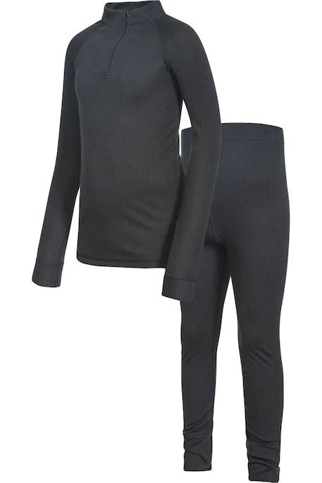 Ensemble thermique enfant unite360 Noir 1 - vertbaudet enfant 