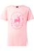 T-shirt coton nina Rose argenté 1 - vertbaudet enfant 
