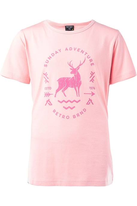 Fille-T-shirt coton nina