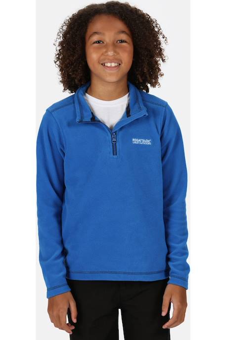 Sweat Polaire enfant hot shot Bleu marine / bleu marine+Bleu oxford / bleu marine+Noir / noir 11 - vertbaudet enfant 