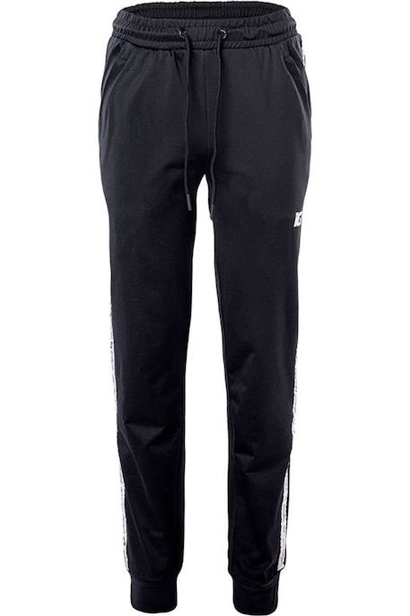 Pantalon de jogging  emris Noir / blanc 1 - vertbaudet enfant 