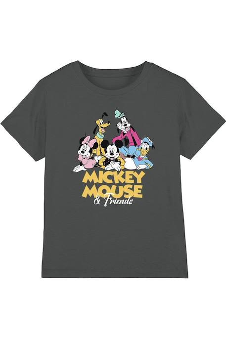 Garçon-T-shirt motifs mickey mouse et ses amis coton disney