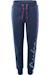 Pantalon de jogging coton lania Bleu foncé+Framboise 1 - vertbaudet enfant 