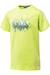 T-shirt coton power Vert citron 4 - vertbaudet enfant 