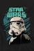 T-shirt coton star wars street glare Noir 2 - vertbaudet enfant 