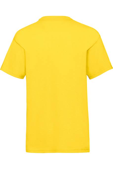 T-shirt coton valueweight Azur+Beige pâle+Bleu ciel+Bleu marine+Bleu marine sombre+Bleu roi+Bordeaux+Jaune+Noir+Orange+Rouge+Tournesol+Vert bouteille+Vert clair+Vert kelly+Violet 22 - vertbaudet enfant 