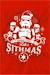 T-shirt de noël coton star wars beginning to look a lot like sithmus Rouge 2 - vertbaudet enfant 