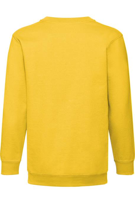 Sweat enfant coton classic Bleu ciel+Bleu marine+Bleu marine sombre+Bleu roi+Noir+Rouge+Tournesol 20 - vertbaudet enfant 