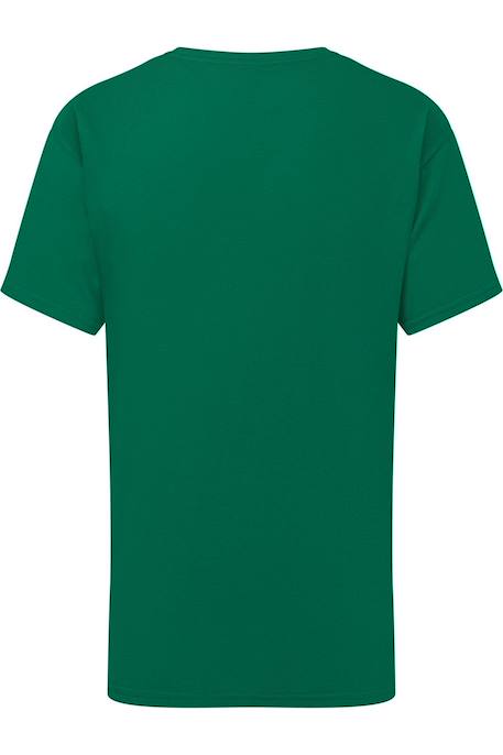 T-shirt iconic 195 en coton peigné de qualité supérieure Blanc+Bleu+Bleu marine sombre+Bleu roi+Canneberge+Noir+Rouge+Vert 23 - vertbaudet enfant 