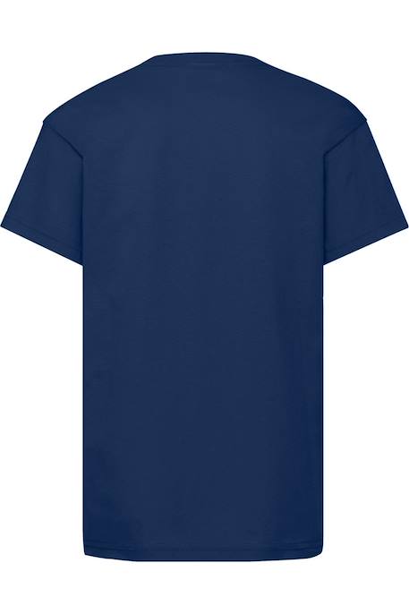 T-shirt enfant manches courtes coton original Azur+Bleu ciel+Bleu marine+Bleu marine sombre+Bleu roi+Jaune+Noir+Olive classique+Orange+Rouge+Rouge orangé+Tournesol+Vert bouteille+Vert citron+Vert kelly+Violet 8 - vertbaudet enfant 