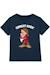 T-shirt coton blanche-neige current mood Bleu marine 1 - vertbaudet enfant 