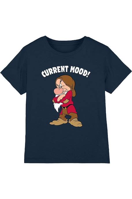 Garçon-T-shirt coton blanche-neige current mood