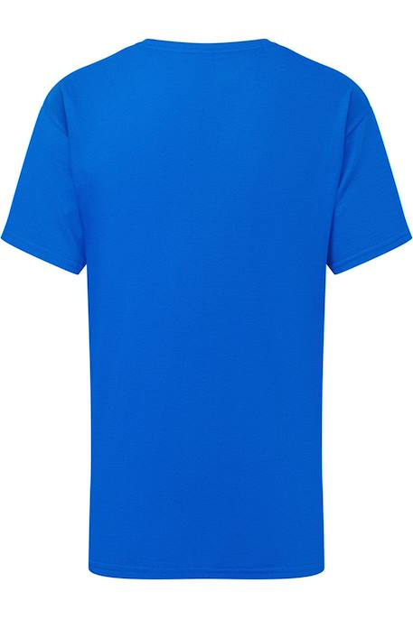 T-shirt iconic 195 en coton peigné de qualité supérieure Blanc+Bleu+Bleu marine sombre+Bleu roi+Canneberge+Noir+Rouge+Vert 11 - vertbaudet enfant 