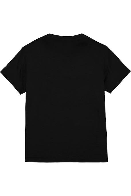 T-shirt coton secret invasion Noir 2 - vertbaudet enfant 