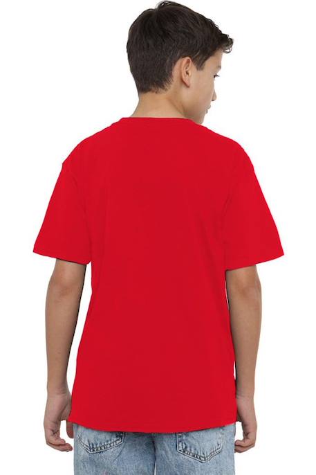 T-shirt coton thwip Rouge 5 - vertbaudet enfant 
