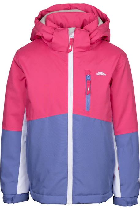 Blouson de ski  lennox Rose clair 1 - vertbaudet enfant 