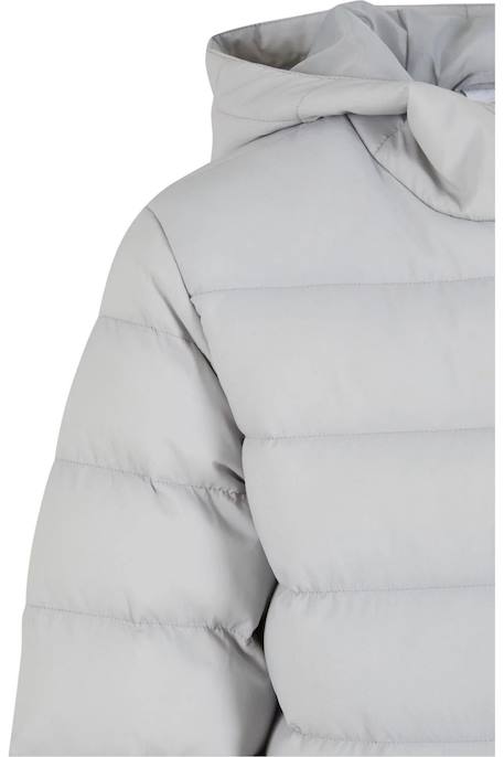 Doudoune garçon avec capuche matelassée Blanc / bleu marine+Bleu+Gris loup+Noir 11 - vertbaudet enfant 