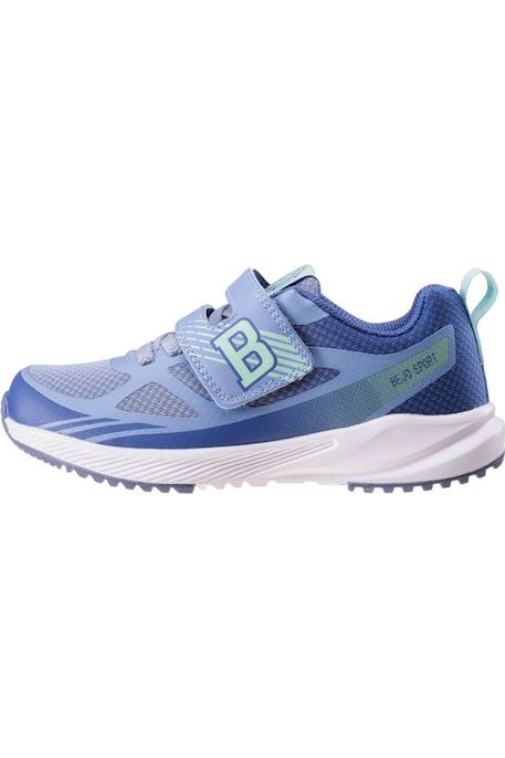 Baskets  skare Violet / violet foncé / menthe 2 - vertbaudet enfant 
