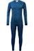 Ensemble sous-vêtements thermiques grar nylon ii Bleu / bleu danube+Noir / gris foncé 1 - vertbaudet enfant 
